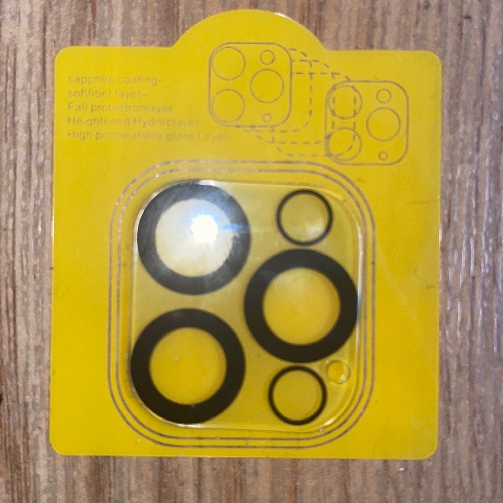 iPhone 11 plus or 12 plus camera protector